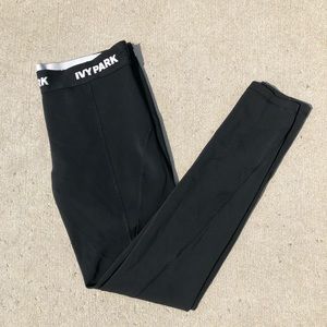 IVY PARK low-rise stretch leggings